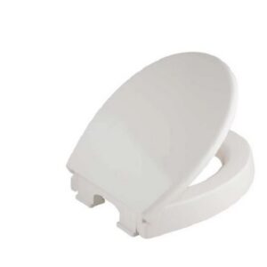 Abattant WC surélevé de 7,5 cm PURE CARE® 75 - Blanc