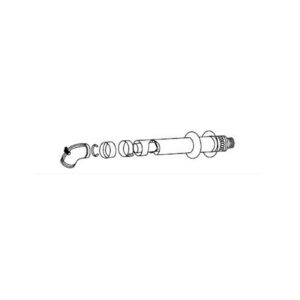 Accessoires conduits condensation fioul - Coude 90° Inox. Ø 80