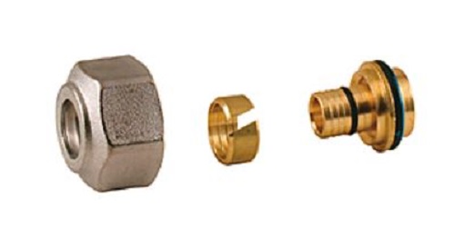 Adaptateur - alésage TP R179 pour tuber PER/PB GIACOMINI R179X063