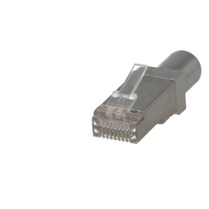 Adaptateur "balun" RJ45 / fiche IEC