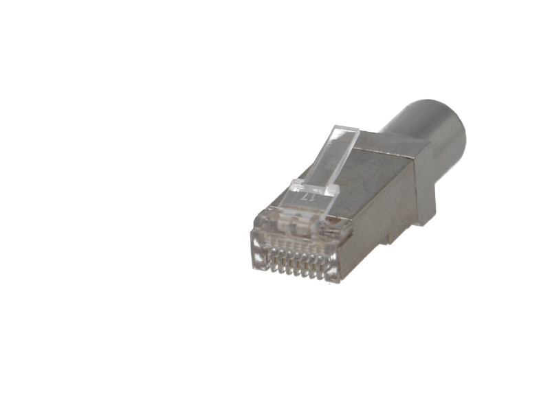 Adaptateur "balun" RJ45 / fiche IEC
