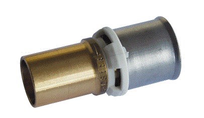 ADAPTATEUR LAITON P/TUBE MC 13X16 - 16