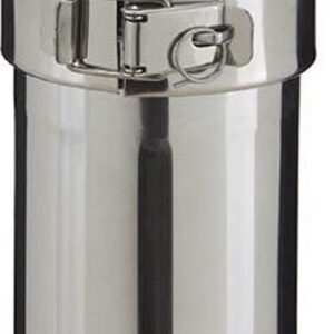 Adaptateur pour poêle à granulés 80 PGI - Diamètre 80/130 - Finition : Inox