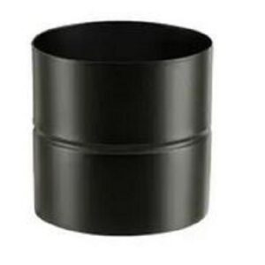 Adaptateur pour sortie de fumée du poêle A 150F-150F ENM - Adaptateur pour sortie de fumée du poêle A 150F-150F ENM - Noir