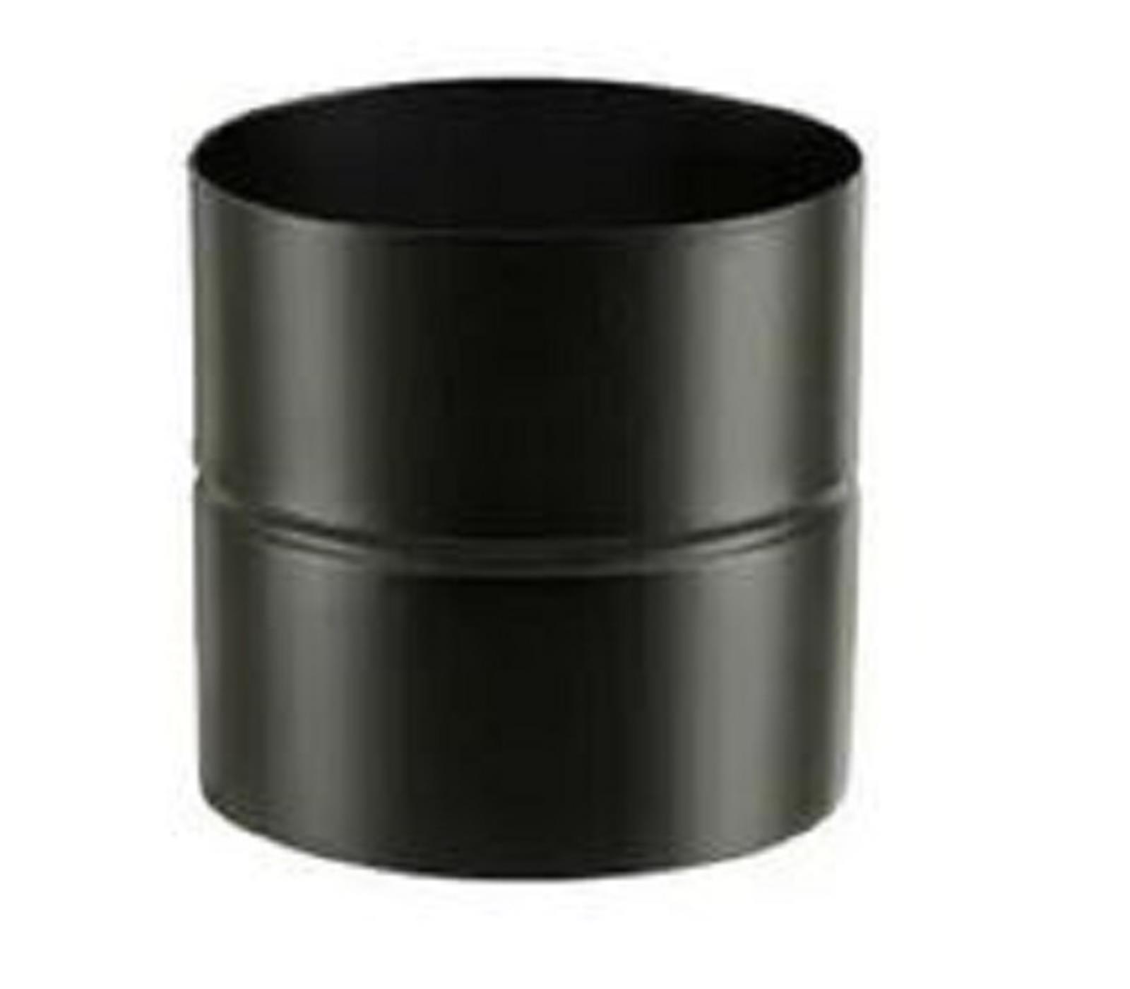 Adaptateur pour sortie de fumée du poêle A 150F-150F ENM - Adaptateur pour sortie de fumée du poêle A 150F-150F ENM - Noir