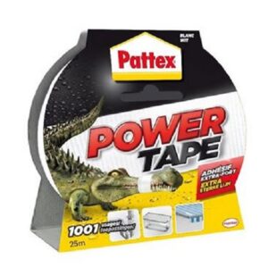 Adhésif de réparation PATTEX POWER TAPE gris - Rouleau 30ML