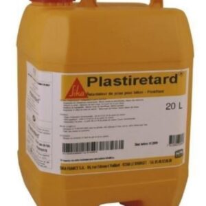 Adjuvant PLASTIRETARD - Bidon 20L
