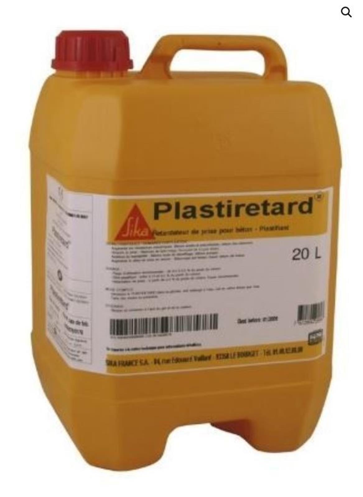 Adjuvant PLASTIRETARD - Bidon 20L