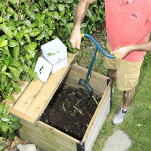 Aérateur de compost LEBORGNE