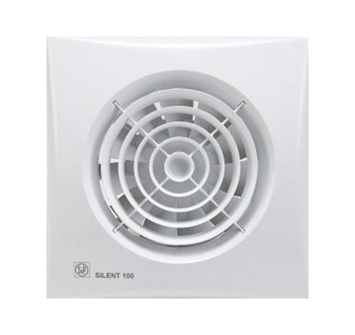 Aérateur SILENT silencieux 100 CZ S&P 402884