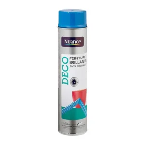 AERO 600ML BL - Peinture aerosol - Bleu RDX -