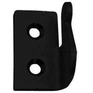 Agrafe picarde zingué noir gauche MERMIER M-300202