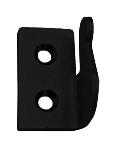 Agrafe picarde zingué noir gauche MERMIER M-300202