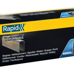 Agrafes étroites n° 606 / 18 mm boîte de 3600 RAPID 11897602