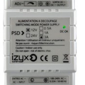 Alimentation rail DIN 12 V 3 A PSD1203