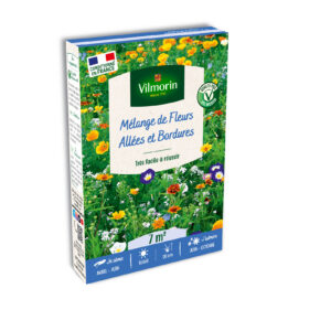 Allées et Bordures - 7 m² - Mélange de fleurs