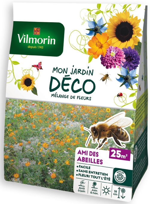 Ami des Abeilles - 25 m² - Mélange de fleurs