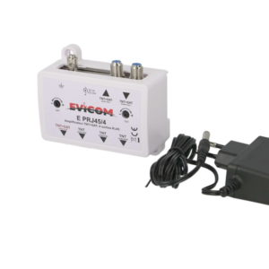 Amplificateur TV 4 sorties RJ45
