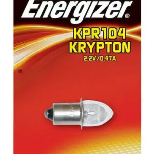 Ampoule 2.2 V 0.47 A KPR104 x 2 BRICODEALTORRO 0612210