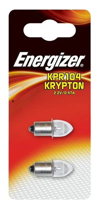 Ampoule 2.2 V 0.47 A KPR104 x 2 BRICODEALTORRO 0612210
