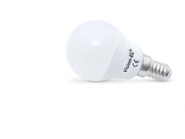 Ampoule LED E14 P45 6W blanc naturel