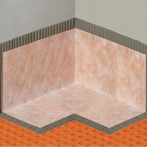 Angle d'étanchéité préformé rentrant 90° KERDI KERECK - Lot de 10 pièces