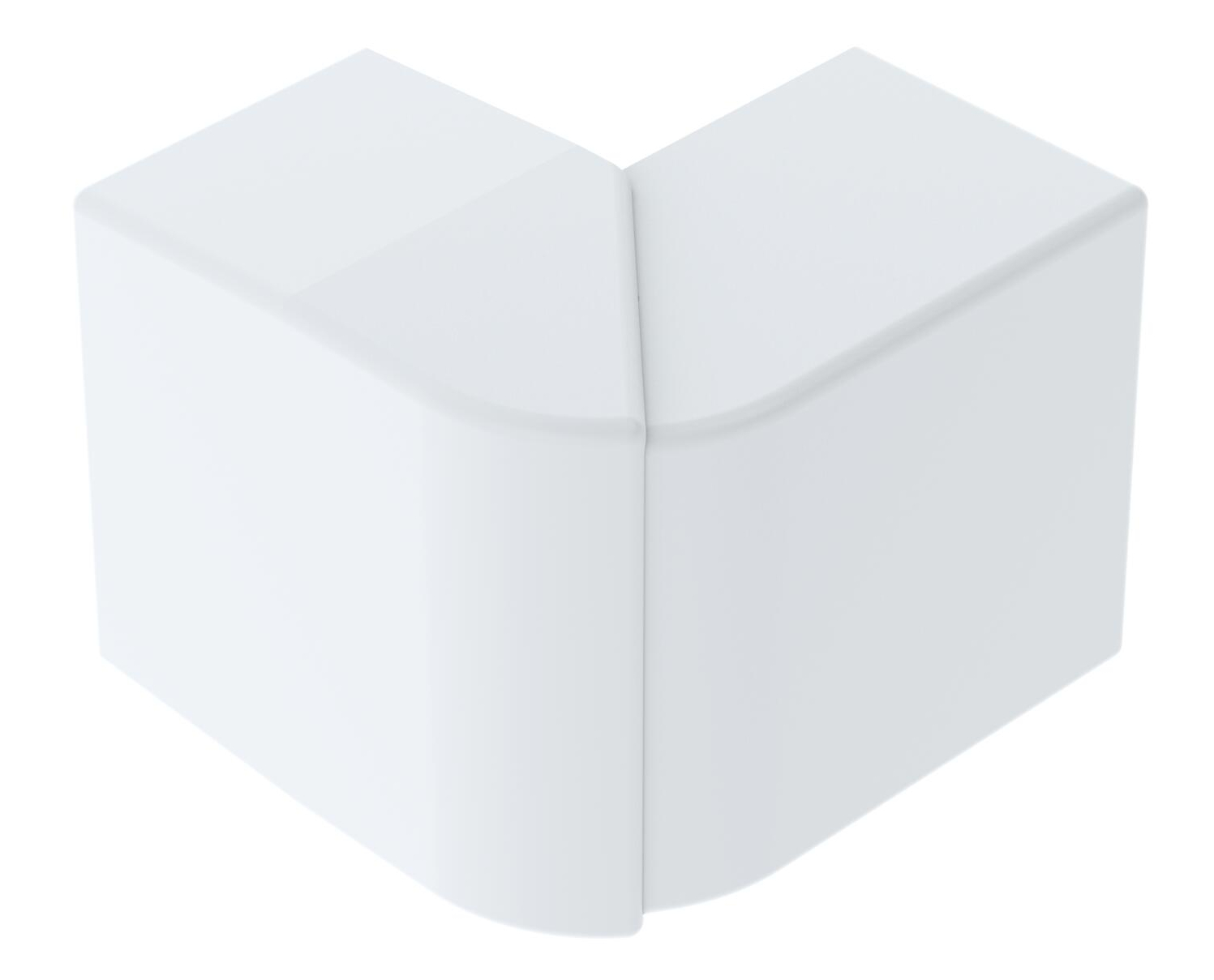 Angle extérieur LE-AE blanc pur H 100 mm OBO BETTERMANN 6130335