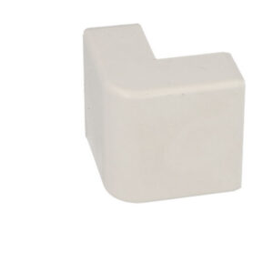 Angle extérieur pour goulotte PVC blanc 40 x 20 mm KOPOS