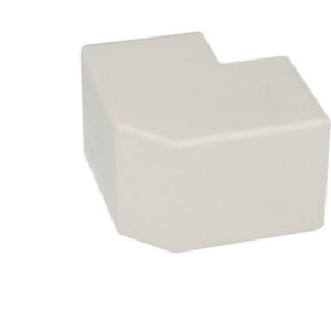 Angle extérieur pour goulotte PVC blanc 40 x 40 mm KOPOS