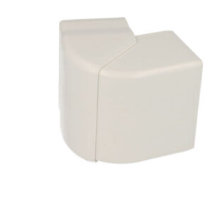 Angle extérieur pour goulotte PVC blanc 60 x 40 mm KOPOS