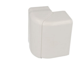 Angle extérieur pour goulotte PVC blanc 80 x 40 mm KOPOS