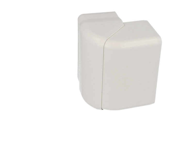 Angle extérieur pour goulotte PVC blanc 80 x 40 mm KOPOS