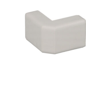 Angle extérieur pour moulure PVC blanche 20 x 10 mm KOPOS