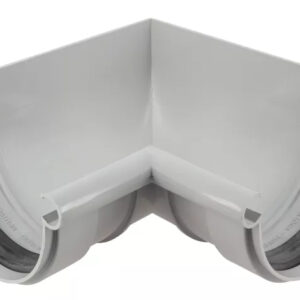 Angle intérieur à joint de gouttière 90° demi-ronde LG25 NICOLL AI25