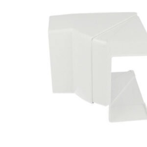 Angle intérieur pour goulotte 90 x 50 mm
