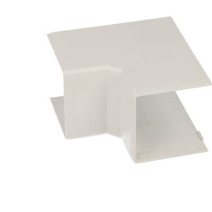 Angle intérieur pour goulotte PVC blanc 40 x 40 mm KOPOS