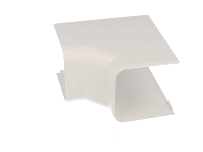 Angle intérieur pour goulotte PVC blanc 180 x 60 mm KOPOS