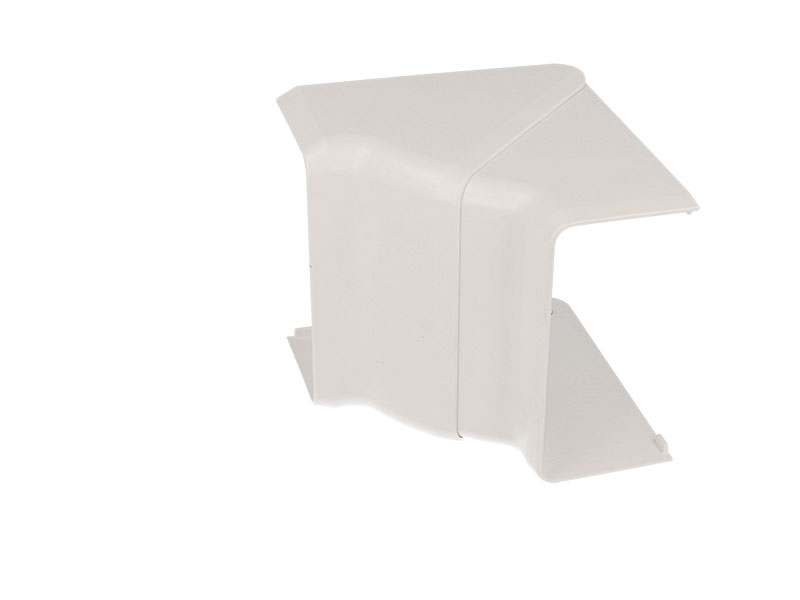 Angle intérieur pour goulotte PVC blanc 80 x 40 mm KOPOS