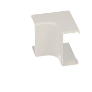 Angle intérieur pour goulotte PVC blanche 40 x 20 mm KOPOS