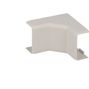 Angle intérieur pour moulure PVC blanche 20 x 10 mm KOPOS