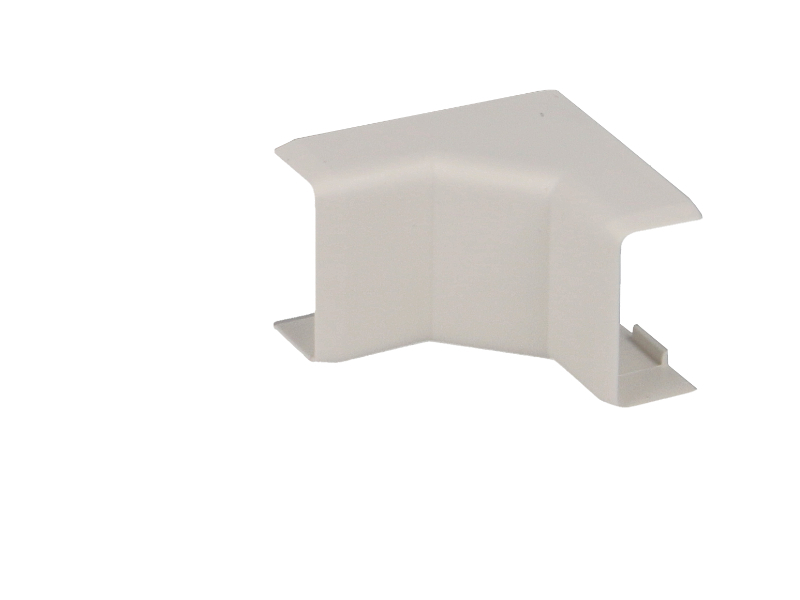 Angle intérieur pour moulure PVC blanche 20 x 10 mm KOPOS