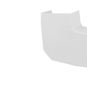 Angle plat pour goulotte 90 x 50 mm