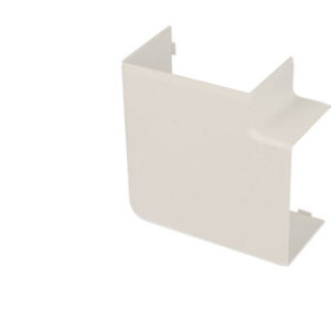 Angle plat pour goulotte PVC blanc 60 x 40 mm KOPOS