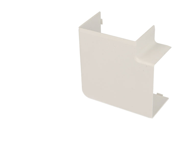 Angle plat pour goulotte PVC blanc 60 x 40 mm KOPOS