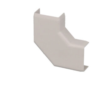 Angle plat pour moulure PVC blanche 20 x 10 mm KOPOS