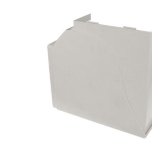 Angle plat pour plinthe ENSTO 130x54