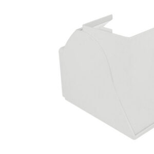 Angle plat pour plinthe ENSTO 80x54