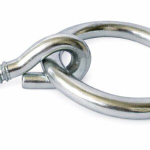 Anneau à vis zingué diamètre 10 mm JARDINIER MASSARD J501061
