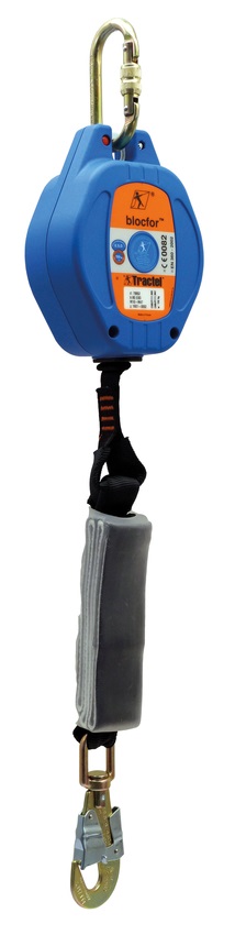 Antichute à rappel automatique BLOCFOR™ 6 ESD 150 kg TRACTEL 070662
