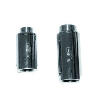 Antitartre magnétique en laiton - 3/8" court, chasse d'eau WC
